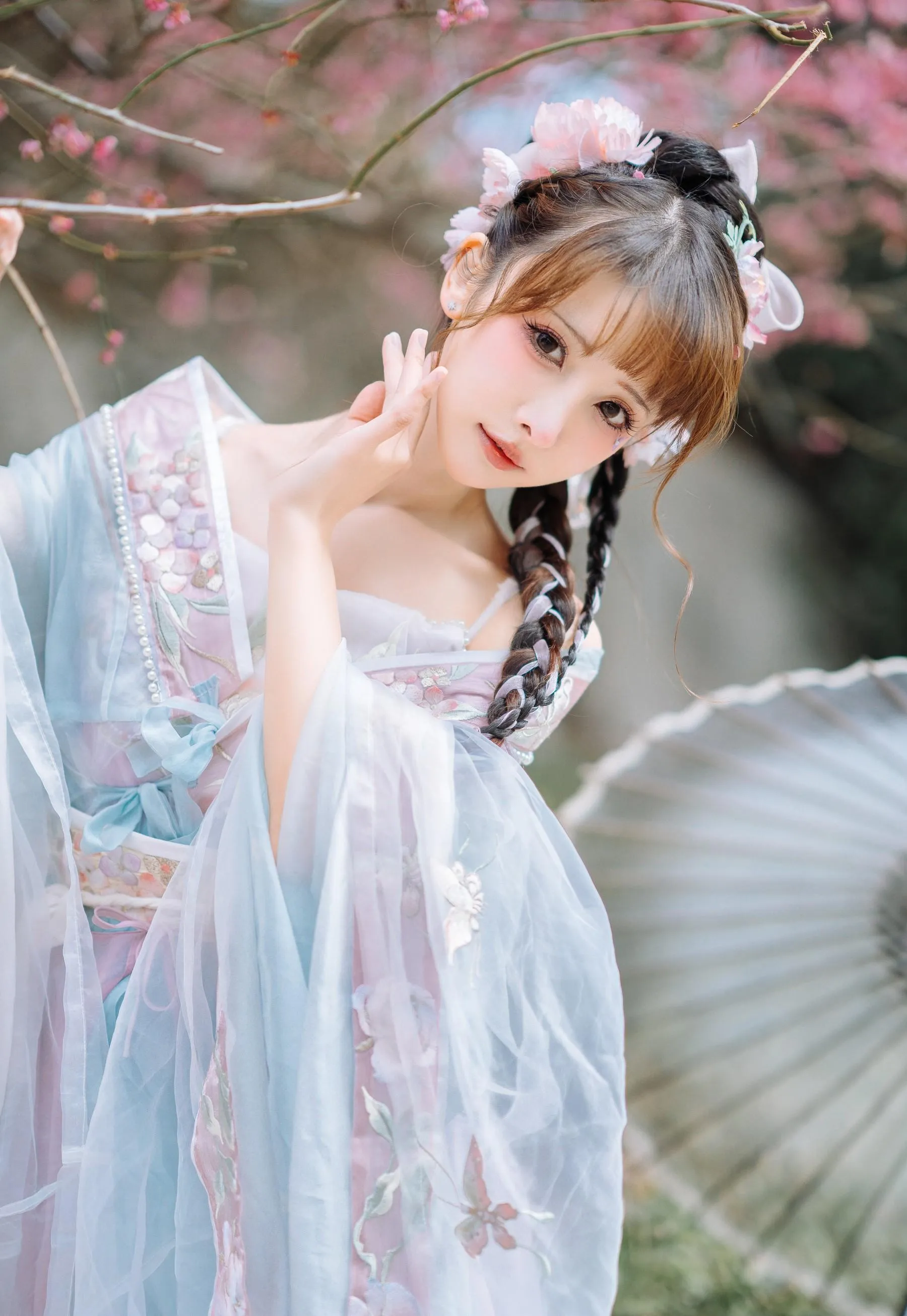 紫氯氯 – NO.07 二月梅花 [19P]插图1